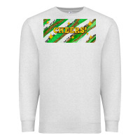Oatmeal Heather leopar and cowhide with cheers Premium Sweatshirt - AdoDesignShop