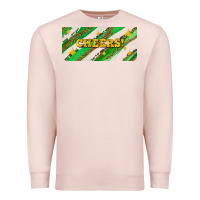 Pale Pink leopar and cowhide with cheers Premium Sweatshirt - AdoDesignShop