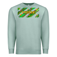 Seafoam leopar and cowhide with cheers Premium Sweatshirt - AdoDesignShop