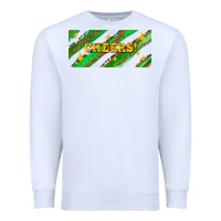 White leopar and cowhide with cheers Premium Sweatshirt - AdoDesignShop