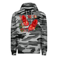 Slate Camo christmas crocin around the tree Premium Hoodie - CowhideDigitalArt