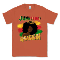 Copper juneteenth queen black woman afro queen Classic Tee - CowGirlArtShop