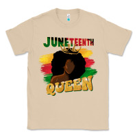 Mushroom juneteenth queen black woman afro queen Classic Tee - CowGirlArtShop