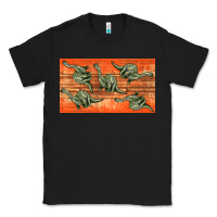 Black dinosaur brontosaurus sippy cup Classic Tee - Artiststas