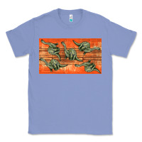 Colony Blue dinosaur brontosaurus sippy cup Classic Tee - Artiststas