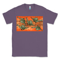 Lavender dinosaur brontosaurus sippy cup Classic Tee - Artiststas