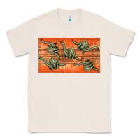 Natural dinosaur brontosaurus sippy cup Classic Tee - Artiststas