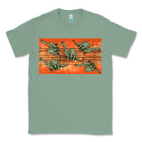 Sage dinosaur brontosaurus sippy cup Classic Tee - Artiststas