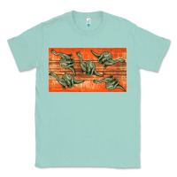 Seafoam dinosaur brontosaurus sippy cup Classic Tee - Artiststas
