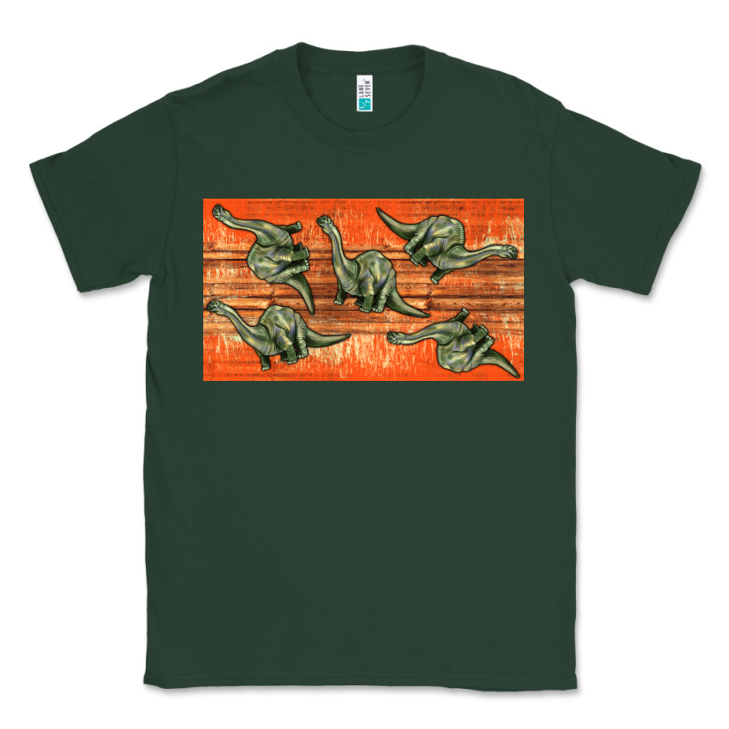 Dinosaur Brontosaurus Sippy Cup Classic Tee by Artiststas | Teevron
