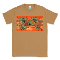 Toasted Coconut dinosaur brontosaurus sippy cup Classic Tee - Artiststas