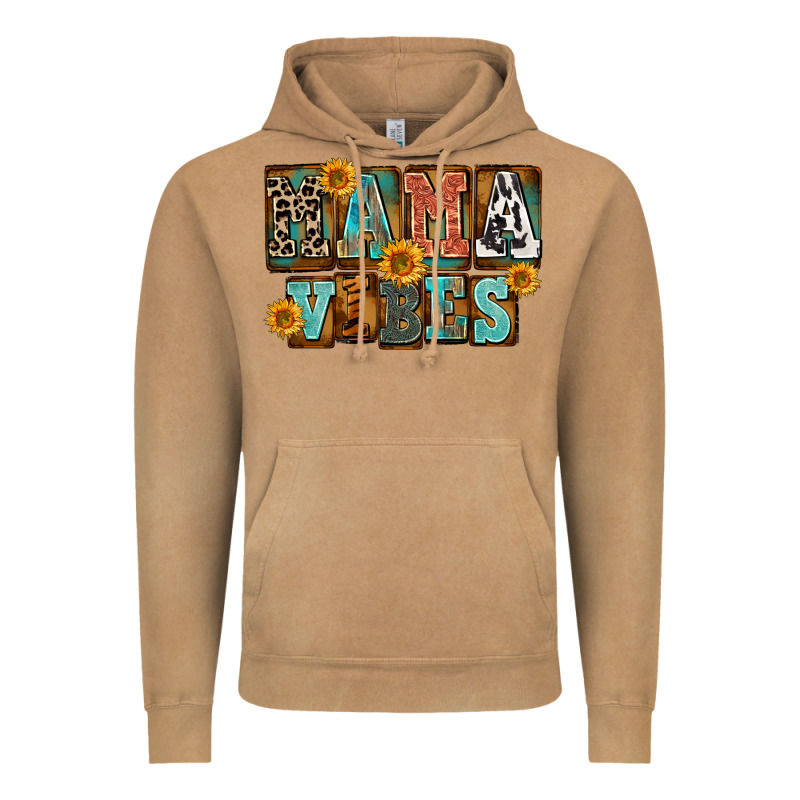 Western Mama Vibes Mother's Day Vintage Hoodie by FaDigitalArtStudio | Teevron
