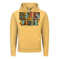 Vintage Mustard Western Mama Vibes Mother's Day Vintage Hoodie - FaDigitalArtStudio