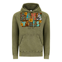 Vintage Olive Western Mama Vibes Mother's Day Vintage Hoodie - FaDigitalArtStudio