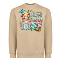 Mushroom happy easter bunny gnome Heavyweight Sweatshirt - BarkalooDesign