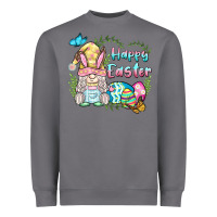 Storm happy easter bunny gnome Heavyweight Sweatshirt - BarkalooDesign
