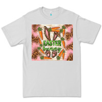 Easter Bunny With Carrots Premium Tee | Teevron