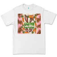 White easter bunny with carrots Premium Tee - TumblerDesignByShophia