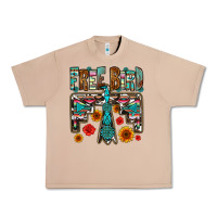 Burro western free bird Urban Heavy Tee - OliviaCreatesArt