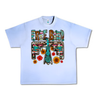 Grape Ice western free bird Urban Heavy Tee - OliviaCreatesArt