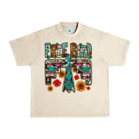 Sandshell western free bird Urban Heavy Tee - OliviaCreatesArt