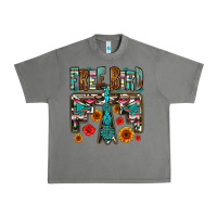 Tornado western free bird Urban Heavy Tee - OliviaCreatesArt