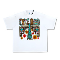 White western free bird Urban Heavy Tee - OliviaCreatesArt