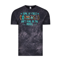 Cloud Black Some Of Y'alls Cornbread Ain't Done In The Middle Vintage Tee - CowCowDesign