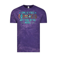 Cloud Purple Some Of Y'alls Cornbread Ain't Done In The Middle Vintage Tee - CowCowDesign