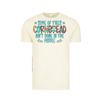 Vintage Arctic Some Of Y'alls Cornbread Ain't Done In The Middle Vintage Tee - CowCowDesign