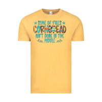 Vintage Mustard Some Of Y'alls Cornbread Ain't Done In The Middle Vintage Tee - CowCowDesign