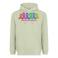 Matcha fight cancer in all colors Heavyweight Hoodie - AdoDesignShop