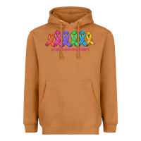 Meerkat fight cancer in all colors Heavyweight Hoodie - AdoDesignShop
