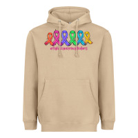 Mushroom fight cancer in all colors Heavyweight Hoodie - AdoDesignShop