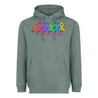 Sage fight cancer in all colors Heavyweight Hoodie - AdoDesignShop
