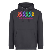Smoke fight cancer in all colors Heavyweight Hoodie - AdoDesignShop