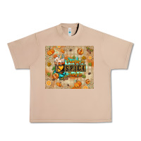 Burro Pumpkin spice junkie Urban Heavy Tee - RanaPortraitStore