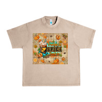 French Oak Pumpkin spice junkie Urban Heavy Tee - RanaPortraitStore