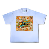 Grape Ice Pumpkin spice junkie Urban Heavy Tee - RanaPortraitStore