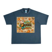 Midnight Navy Pumpkin spice junkie Urban Heavy Tee - RanaPortraitStore