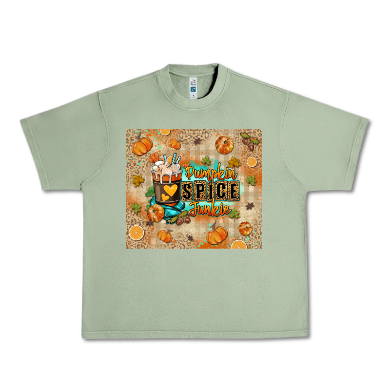 Pumpkin Spice Junkie Urban Heavy Tee by RanaPortraitStore | Teevron