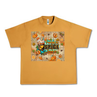 Peanut Butter Pumpkin spice junkie Urban Heavy Tee - RanaPortraitStore