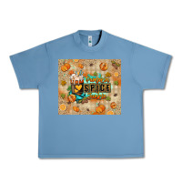 Pebble Blue Pumpkin spice junkie Urban Heavy Tee - RanaPortraitStore