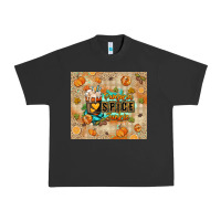 Pigment Black Pumpkin spice junkie Urban Heavy Tee - RanaPortraitStore