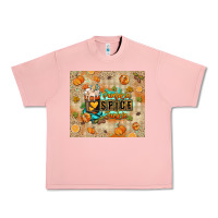 Salmon Pumpkin spice junkie Urban Heavy Tee - RanaPortraitStore