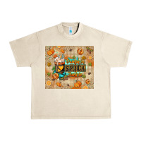Sandshell Pumpkin spice junkie Urban Heavy Tee - RanaPortraitStore