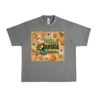 Tornado Pumpkin spice junkie Urban Heavy Tee - RanaPortraitStore
