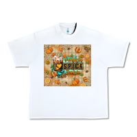 White Pumpkin spice junkie Urban Heavy Tee - RanaPortraitStore