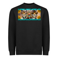 Black western gnome license plate Heavyweight Sweatshirt - BarkalooDesign