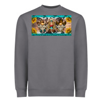 Storm western gnome license plate Heavyweight Sweatshirt - BarkalooDesign